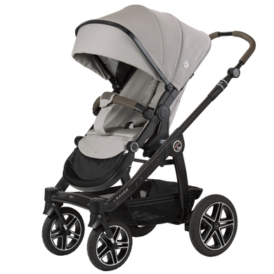 Hartan Barnvagn Racer GTX bellybutton caribe (922) Ramfärg svart