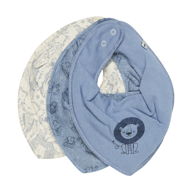 pippi Bandana bébé Ashley lot de 3