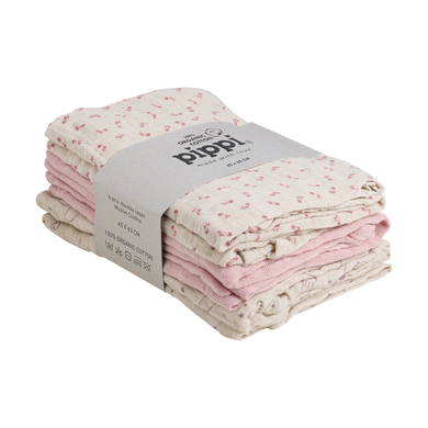 pippi Langes bébé mousseline Sheer lot de 6