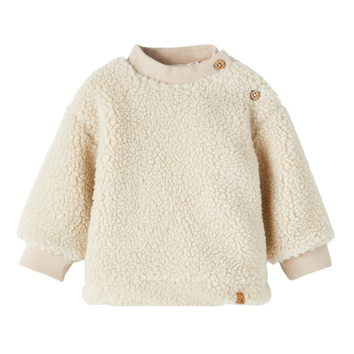 Image of Lil'Atelier Teddy Felpa Nbmrigo Fog059