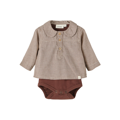 LILATELIER Lil'Atelier Body Shirt Nbmross Rocky Road 68 (6 mois)