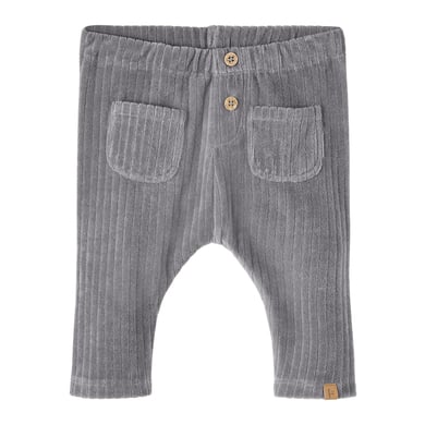 Lil'Atelier Pantalon de sweat Nbmrinon Silver Filigree