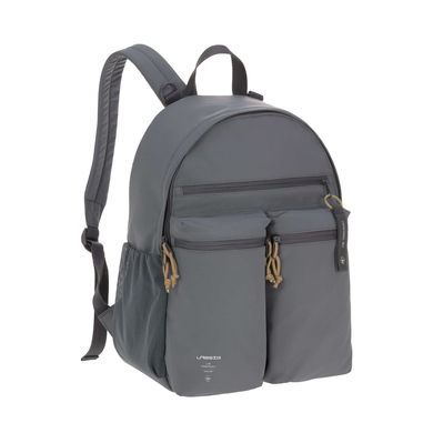 LÄSSIG Sac à langer dos Urban anthracite