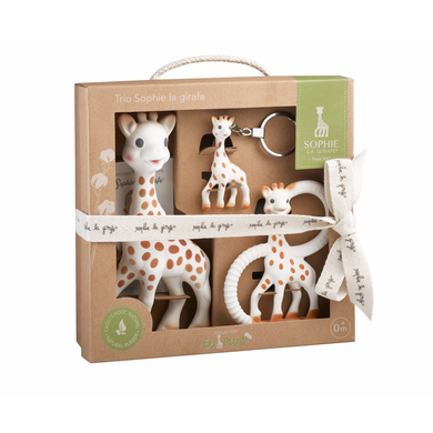 Levně VULLI Sophie la Girafe® So'Pure Set Trio