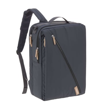 LÄSSIG Přebalovací batoh Green Label Backpack Dark Blue