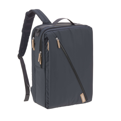 Image of LÄSSIG Zaino fasciatoio Verde Label Backpack, Dark Blue059