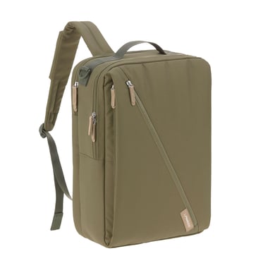 Image of LÄSSIG Zaino fasciatoio Green Label Tidy Talent Backpack, olive green