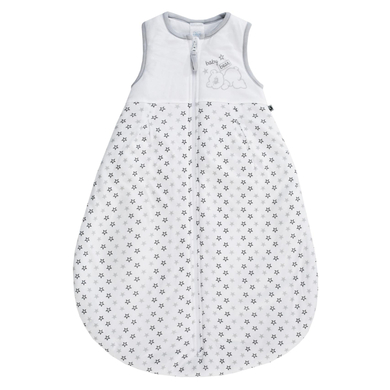 JACKY Gigoteuse TENCEL blanc/gris TOG 2.5