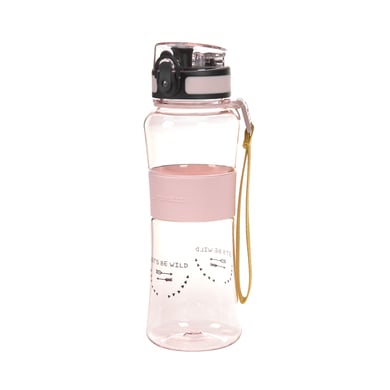 LÄSSIG Bottiglia per bere Adventure rose, 550 ml