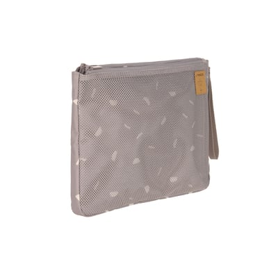 Image of LÄSSIG Borsa fasciatoio Casual Changing Organizer, Blocks taupe059