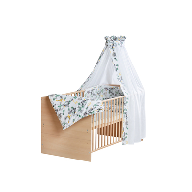 Schardt Lettino completo Classic Line 70 x 140 cm legno/jungle