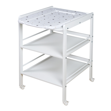 Schardt Fasciatoio con ripiani, pino bianco