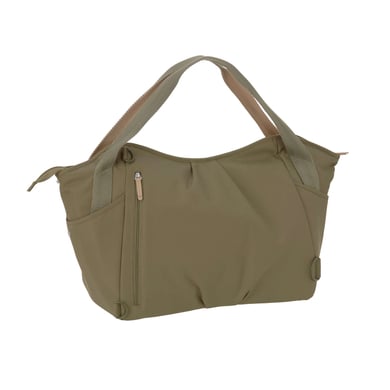 Image of LÄSSIG Borsa fasciatoio gemellare Verde Label Twin Bag, olive Verde