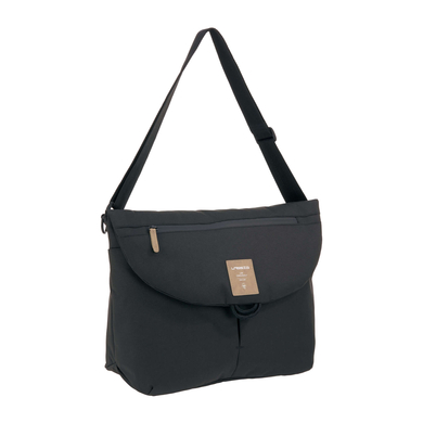 LÄSSIG Sac à langer Green Label Manu Messenger Bag black