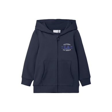 name it Veste de sweat Nmmvidar Dark Sapphire