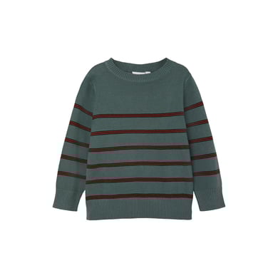 name it T-shirt à manches longues Nmmvitroels Balsam Green