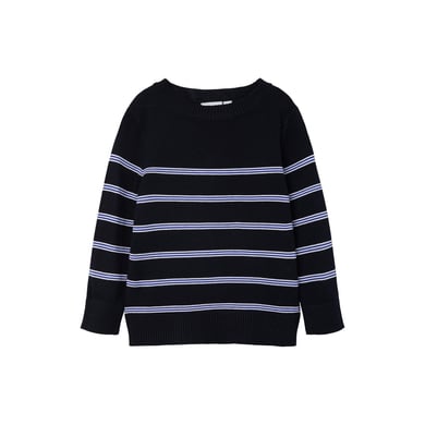 name it T-shirt manches longues Nmmvitroels Dark Sapphire