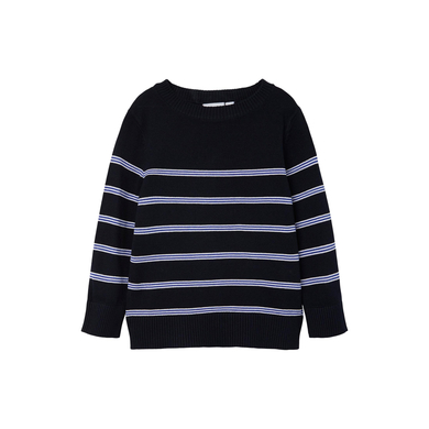 name it T-shirt manches longues Nmmvitroels Dark Sapphire