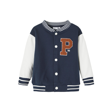 name it Veste de sweat Nmmraman Dark Sapphire