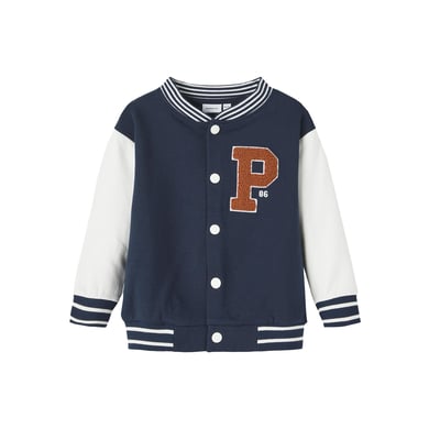 name it Veste de sweat Nmmraman Dark Sapphire