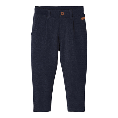 name it Pantalon de sweat Nmmresad Dark Sapphire Solid