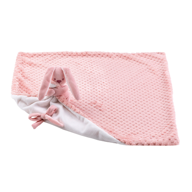 Nattou Doudou couverture lapin Lapidou ananas/vieux rose