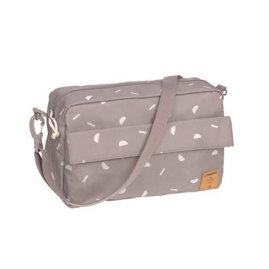 LÄSSIG Organisateur de poussette Casual Blocks taupe