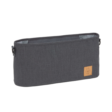 LÄSSIG Organisateur de poussette Glam Goldie anthracite