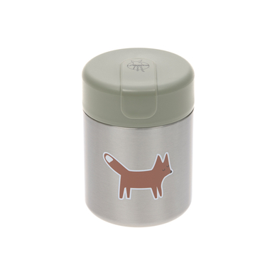LÄSSIG Boîte isotherme Little Forest Fox inox