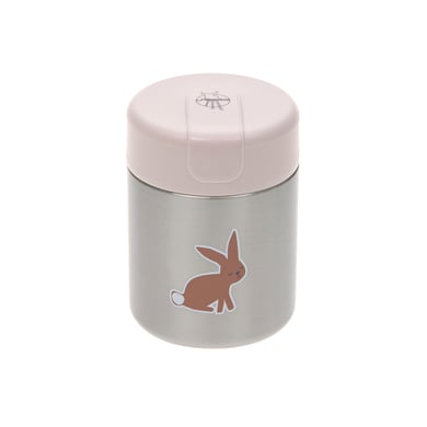 LÄSSIG Boîte isotherme Little Forest Rabbit inox
