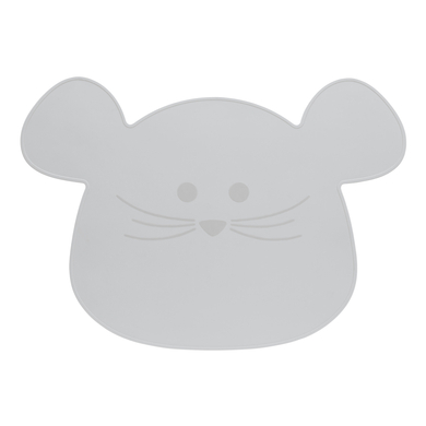 LÄSSIG Plattunderlägg i silikon, Little Chums Mouse