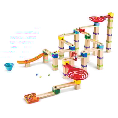 Hape Circuit à billes multicolore bois E1100