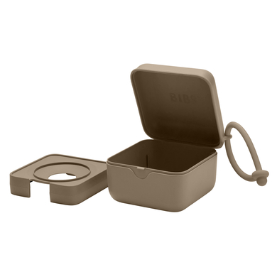 BIBS® Boîte à sucettes Dark Oak