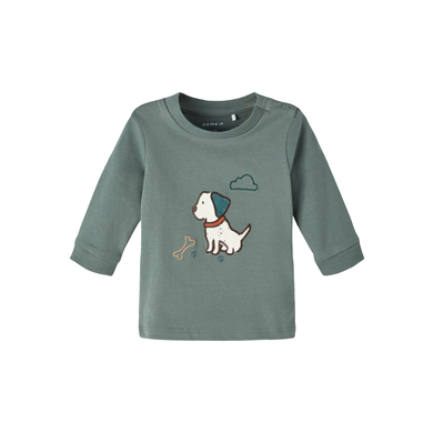 name it T-shirt à manches longues Nbmsune Balsam Green