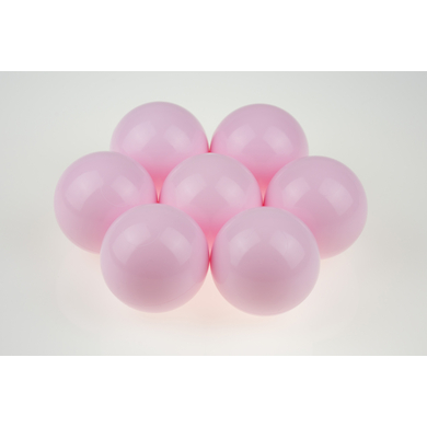 Kidkii Pack de 100 balles Baby Pink