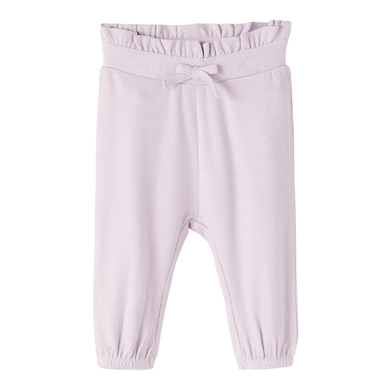 name it Pantalon sweat Nbfrona Orchid Petal