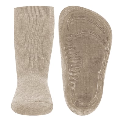 Ewers Chaussettes SoftStep Uni beige melange