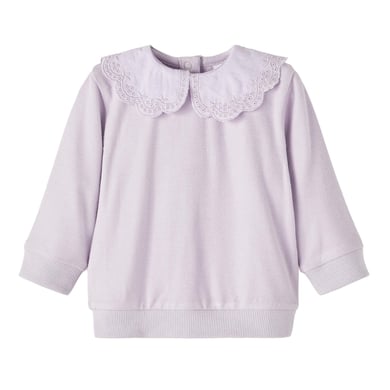 name it sudadera nbfrona orchid petal