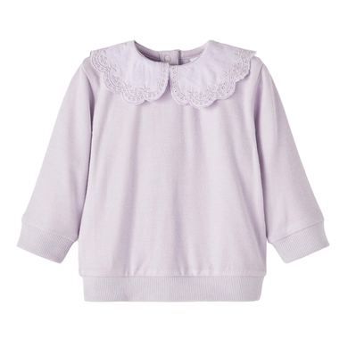 name it Sweat-shirt Nbfrona Orchid Petal
