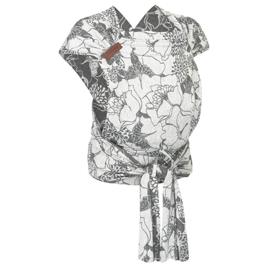 Hoppediz Porte-bébé ventral Hop-Tye Advanced Florenz et lin