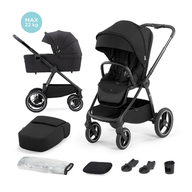 Kinderkraft Passeggino NEA 2 in 1 Combi mid night black