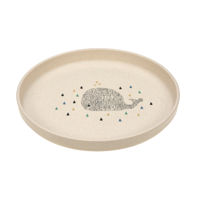 LÄSSIG Assiette enfant Little Water PP Whale