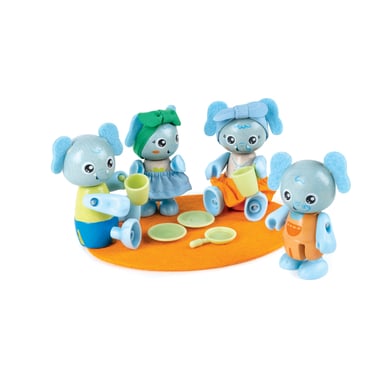 Hape Poupée famille koala Green Planet Explorers bois E3528