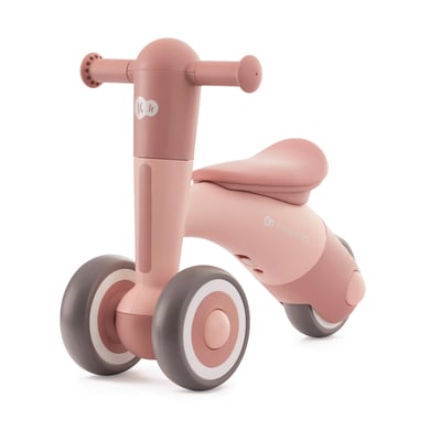 Kinderkraft Porteur draisienne enfant MINIBI, rose bonbon