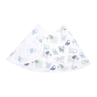 aden+anais™ essentials Bavoir enfant coton mousseline moment de rêve