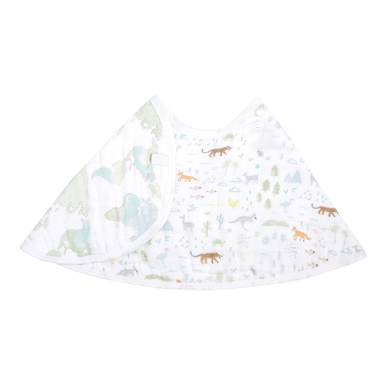 aden+anais™ essentials Bavoir enfant coton mousseline voyageur