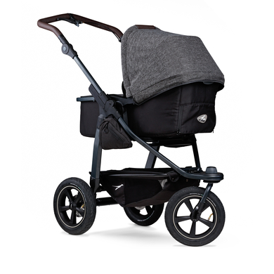 Baby Jogger Summit X3 Poussette de sport pliable à 3 roues avec