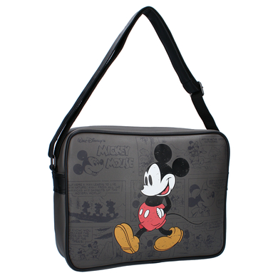 Kidzroom Sac à langer Mickey Mouse There's Only One Cartoon grey