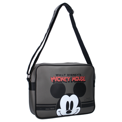 Kidzroom Sac à langer Mickey Mouse There's Only One Logo grey