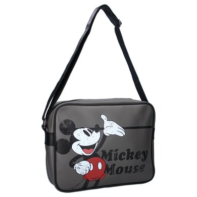 Kidzroom Sac à langer Mickey Mouse There's Only One grey